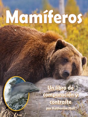 cover image of Mamíferos